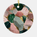 Search for gemstone christmas tree decorations Pink