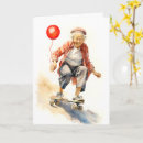 Search for over the hill birthday cards Retro