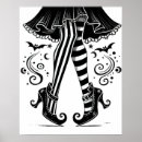 Search for black white witch posters Bats