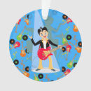 Search for rock star christmas tree decorations Guitar