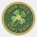 Search for luck stickers Four leaf clover