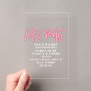 Search for any occasion invitations Let's party