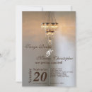 Search for chandelier wedding invitations Country
