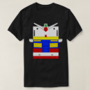 Search for gundam tshirts Blue
