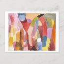 Search for movement postcards Colourful