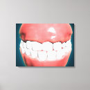 Search for gum canvas prints Human gums