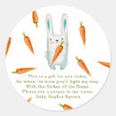 Search for bunny carrot stickers Watercolor