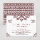Search for direction wedding invitations Accommodation