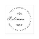Search for personalization rubber stamps Circle