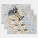 Search for romantic wrapping paper Vintage