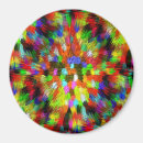 Search for exciting magnets Colourful