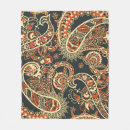 Search for vintage paisley blankets Floral