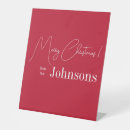 Search for christmas signs Red