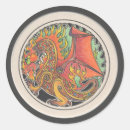 Search for flame dragon stickers Fire