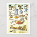 Search for vintage german postcards Illustration