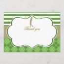 Search for golf thank you postcards cards invites Party