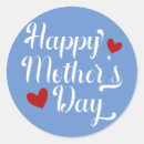 Search for elegant happy mothers day stickers Calligraphy