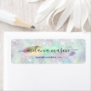 Search for makeup return address labels Holographic