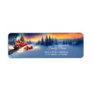 Search for train return address labels Modern