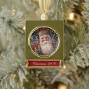 Search for old fashioned santa claus christmas tree decorations Victorian