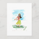 Search for hula dancer postcards Aloha