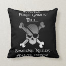 Search for pirate cushions black