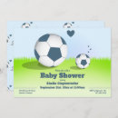 Search for soccer baby shower invitations Sports