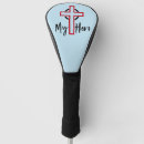 Search for religious golf head covers Bible verse