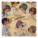 Search for 1920 vintage hats posters Flapper
