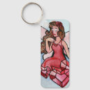 Search for ruby key rings Red