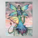 Search for gothic dragon art Fairy