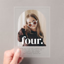 Search for four birthday invitations 4th birthday girl