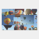 Search for floating balloon stickers Hot air balloon