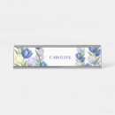 Search for royal blue name plates For her