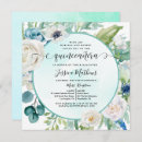 Search for turquoise blue quinceanera invitations 15th birthday