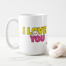 Search for sweet love mugs I love you