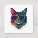 Search for valentines day business cards Cat