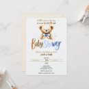 Search for teddy bear baby shower invitations Beige