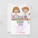 Search for science birthday thank you cards Chemistry