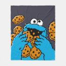 Search for cookie monster blankets Sesame street