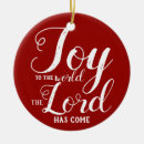 Search for religious christmas tree decorations Bible verse