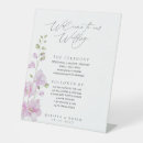 Search for schedule wedding signs Pink