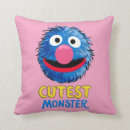 Search for grover cushions Elmo