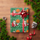 Search for basketball wrapping paper Santa