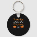 Search for cute halloween key rings Pumpkin spice