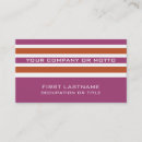 Search for stylish pattern business cards Stripes