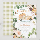 Search for truck baby shower invitations Fall