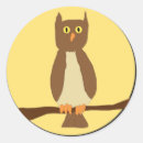 Search for nocturnal stickers Bird