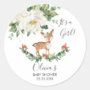 Search for white deer stickers Whimsical