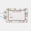 Search for holly berry gift tags Watercolor